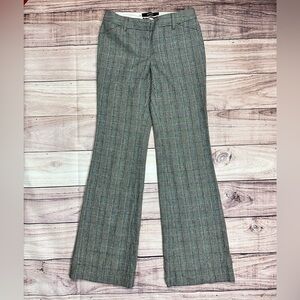 VTG Victoria's Secret Gray Plaid Trousers